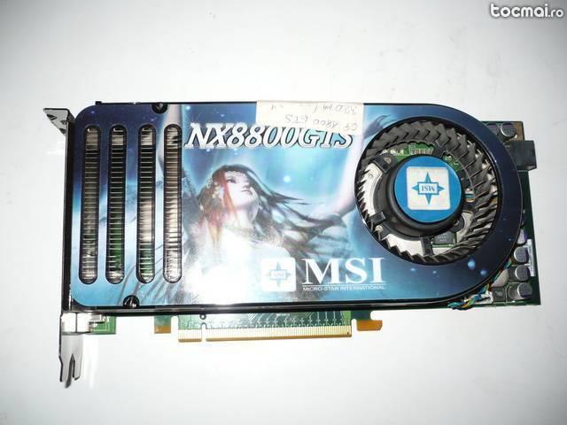 Placa video GeForce 8800 GTS