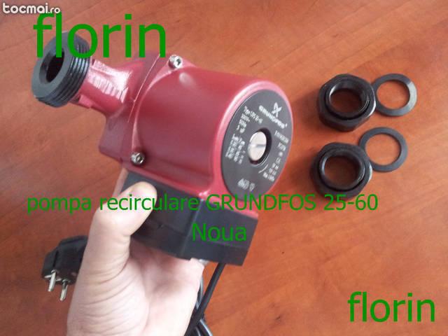 Pompa recirculare Grundfos 25- 60- 180