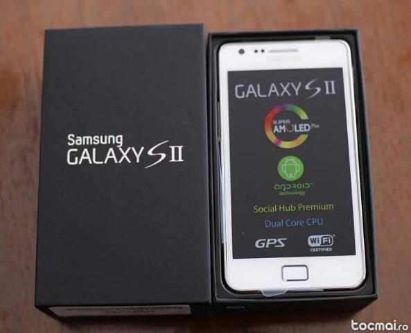 Samsung galaxy s2 white impecabil