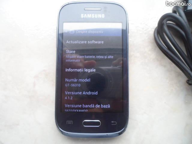 Samsung Galaxy Young S6310 impecabil!