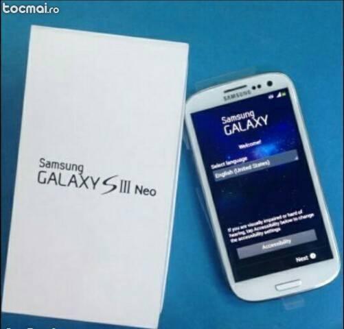 Samsung i9301 Galaxy S3 Neo, 16gb, white
