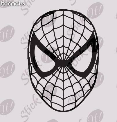 Spiderman_ Tatuaj De Perete_ Sticker Decorativ Cod: WALL- 402