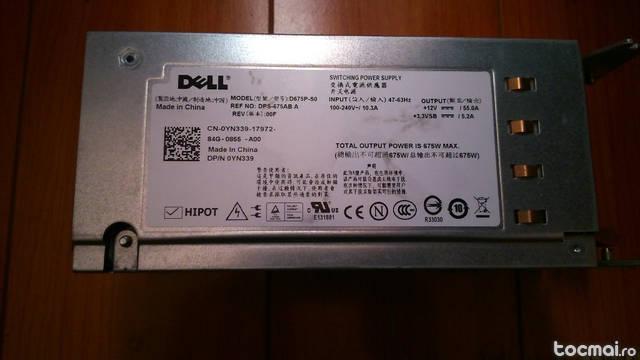 2x Sursa Server Dell PowerEdge 675W