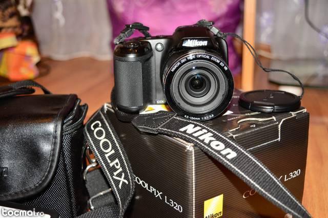 Nikon coolpix L320 in stare ireprosabila, garantie 1 an .