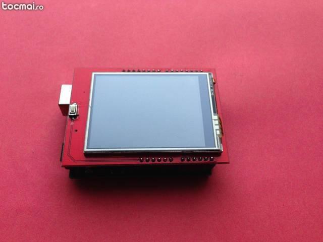 Arduino uno r3 + display tft 2. 4 cu touchscreen