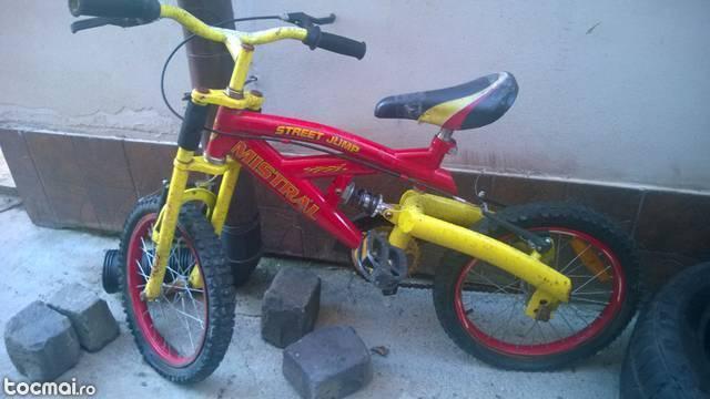 Bicicleta pentru copii Mistral Steet Jump