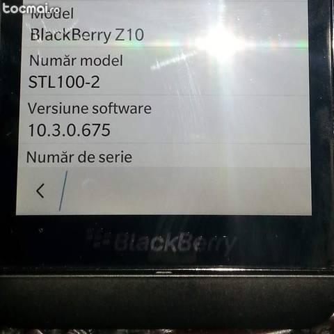 Blackberry Z10 STL100- 2, aproape nou
