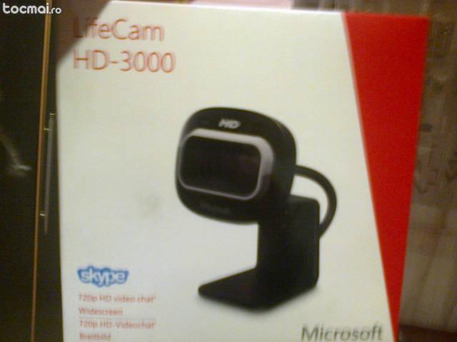 camera web microsoft lifecam hd- 3000