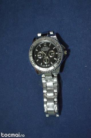 Ceas rosra stainless steel analog quartz