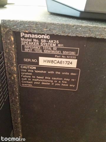 Combina Audio Panasonic SA- AK25