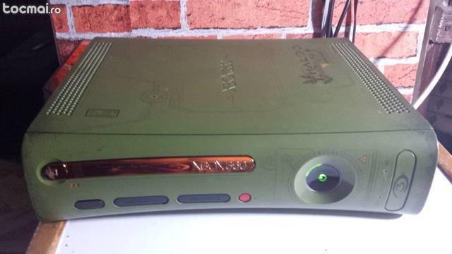 Consola Xbox 360, editie halo 3 verde, hdd 60 gb