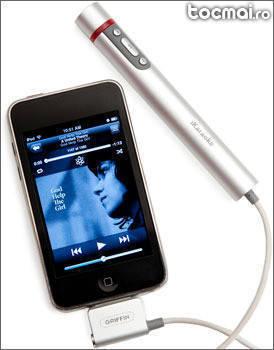 Griffin iKaraoke Microfon pentru iPod