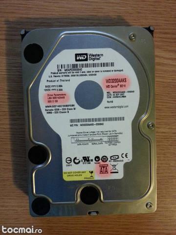 Hard disk - uri de 20, 30, 40, 80, 250, 320, 500 Gbyte.