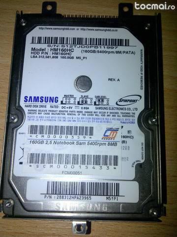 HDD Laptop Samsung, 160GB, IDE