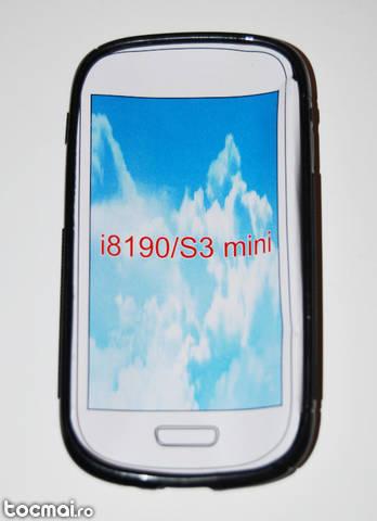 Husa silicon Samsung Galaxy S III mini / Samsung I8190