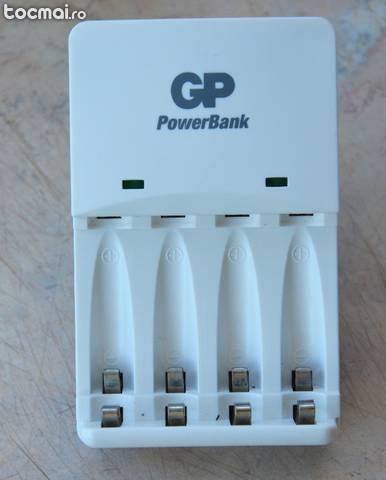 Incarcator acumulatori GP PowerBank
