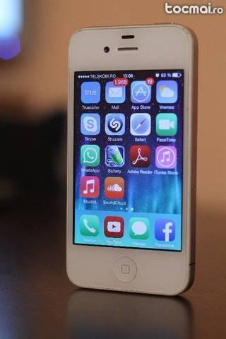 iPhone 4 16gb White - (Neverlocked)