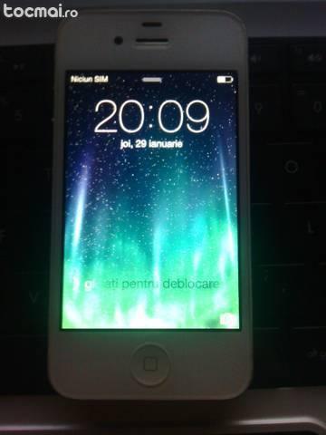 iPhone 4 White, 16GB, Neverlocked