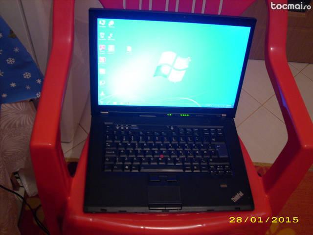 Laptop Lenovo T500 (ca R400, T400, R500), 2 GB DDR3