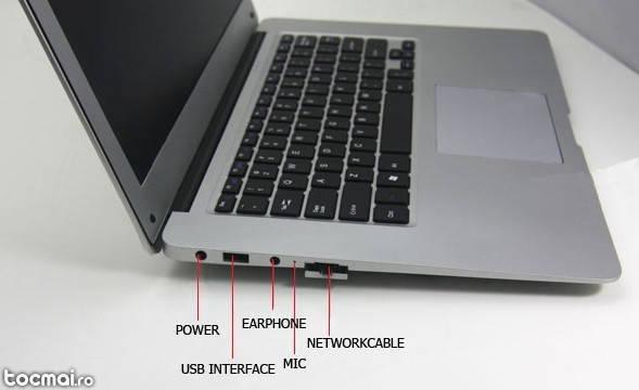 Laptop ultrabook intel n2840 2. 41 ghz 4gb ram 500gb hdd win7