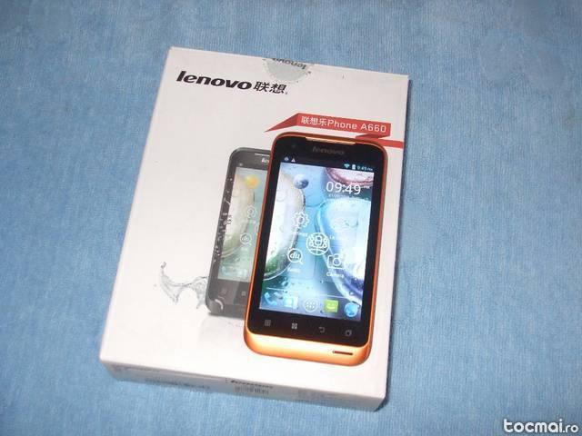 Lenovo LePhone A660 nou 4. 0 inch Gorila Glass waterproof
