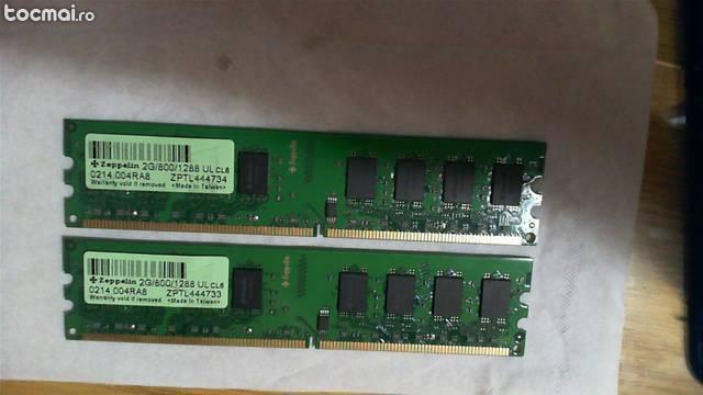 Memorie 2x2 GB