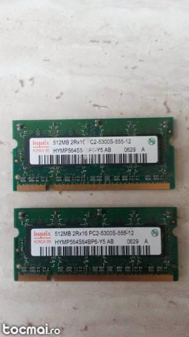 Memorie laptop DDR2 - 512 RAM