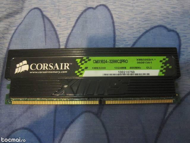 Memorie RAM Corsair XMS 3202 1 GB DDR1 400 MHz PC 3200