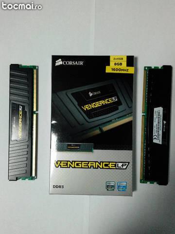 Memorii Corsair Vengeance LP 8GB DDR3, 1600MHz - NOU