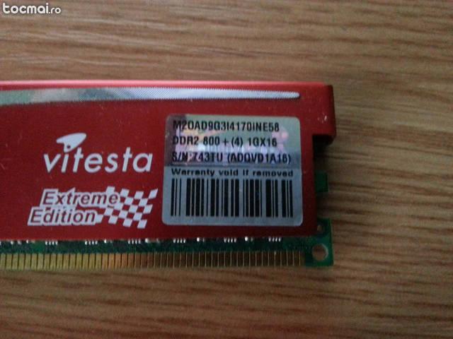 Memorii DDR2 A- DATA Vitesta Extreme Edition Kit Dual channel