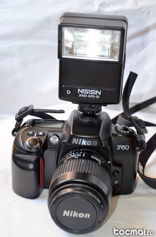 Nikon f60+35- 80mm+nissin / schimb