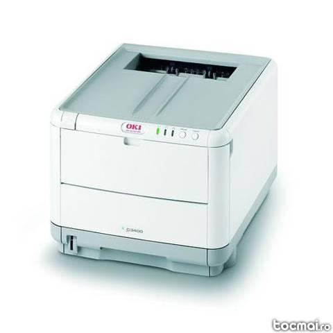 Oki C3400n imprimanta laser color