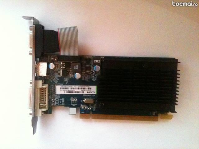 Placa video AMD Radeon HD5450 1GB DDR3 PCI- E HDMI/ DVI- I/ VGA