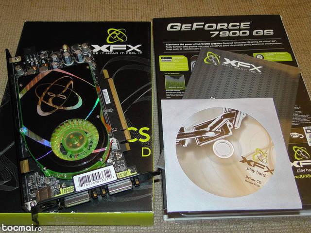 Placa video XFX nVidia GeForce 7900 GS 256MB PCI- Extreme