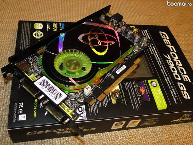 Placa video XFX nVidia GeForce 7900 GS 256MB PCI- Extreme