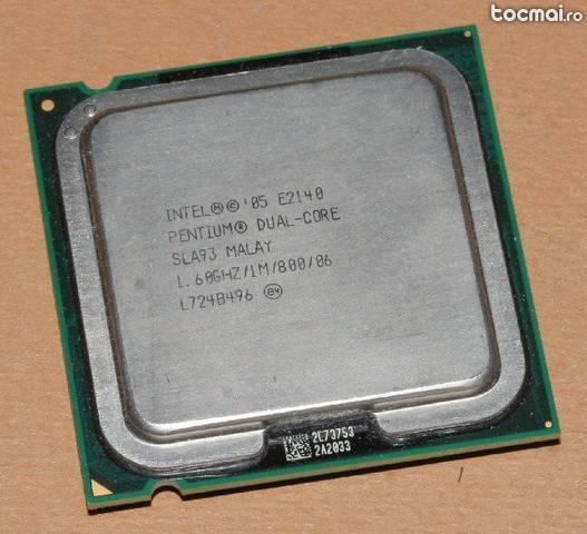 Procesoare Intel dual core E2140
