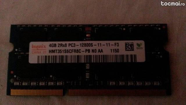 RAM laptop 4Gb DDR3 1600Mhz