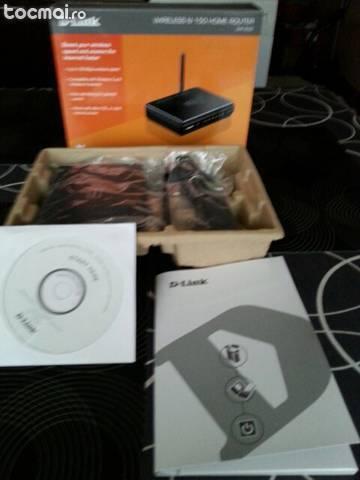 Router D- LINK wireless N 150