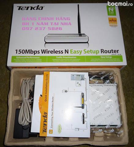 Router tenda 150 mb