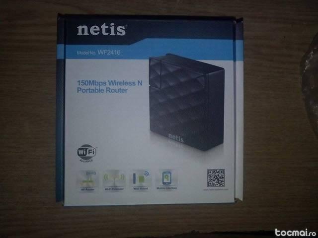 Router wireless Netis WF2416 (portabil)