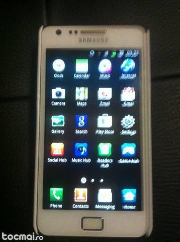 Samsung Galaxy S2 alb