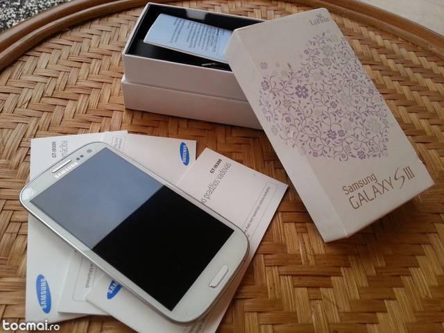 Samsung Galaxy S3 La Fleur White