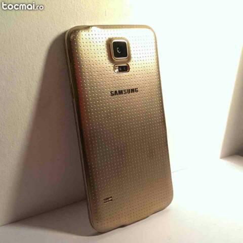 Samsung S5 Gold full box