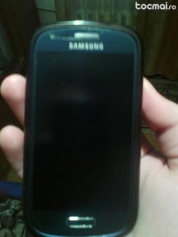 Schimb Samsung Galaxy S3 Mini (ca nou)