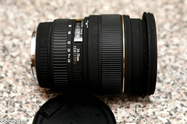 Sigma 24- 70mm f/ 2. 8 EX DG - montura Canon