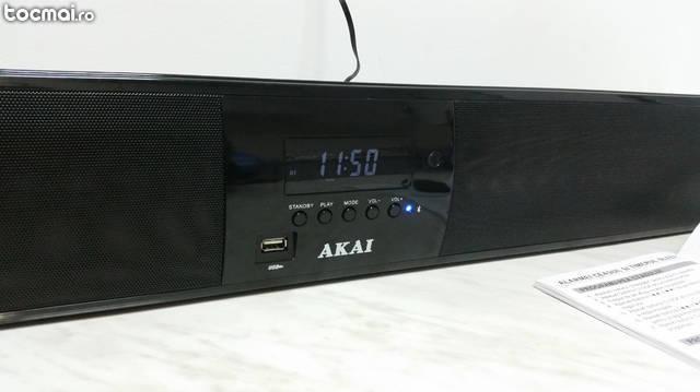 Sistem audio Soundbar Akai impecabil cu un sunet exceptional