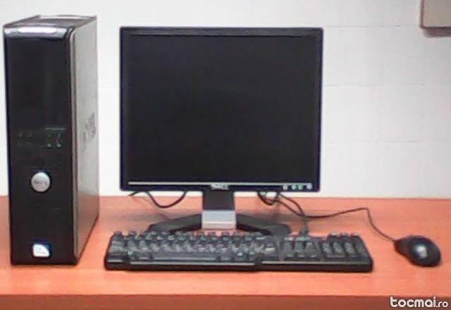 Sistem optiplex 330, core 2 duo 3, 00ghz, 2g , 250 hdd, monitor17