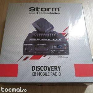 Statie cb. Storm Discovery