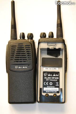Statie radio Profesionala Alan HP406