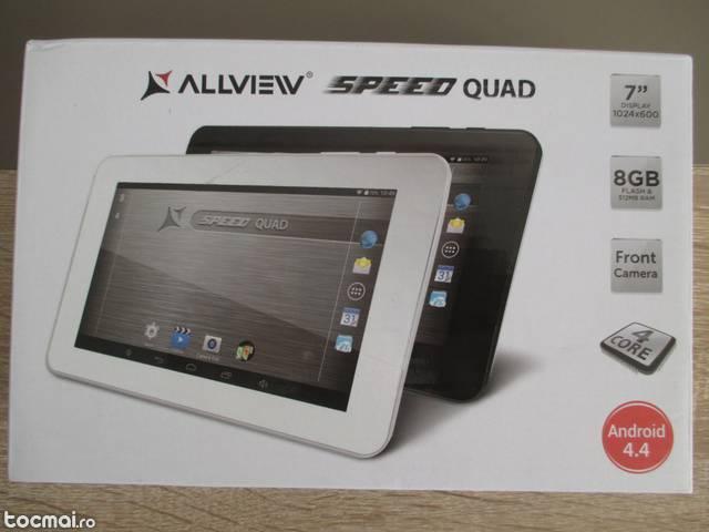 Tableta allview speed quad, 8gb, sigilata